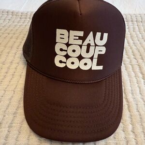 Clare V. Brown Trucker Hat